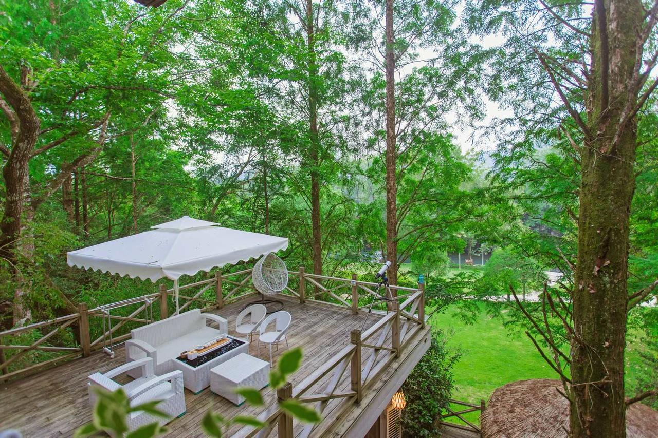 Wuyi Mountain Ancient Street Forest Living England Time Inn Wuyishan  Bagian luar foto
